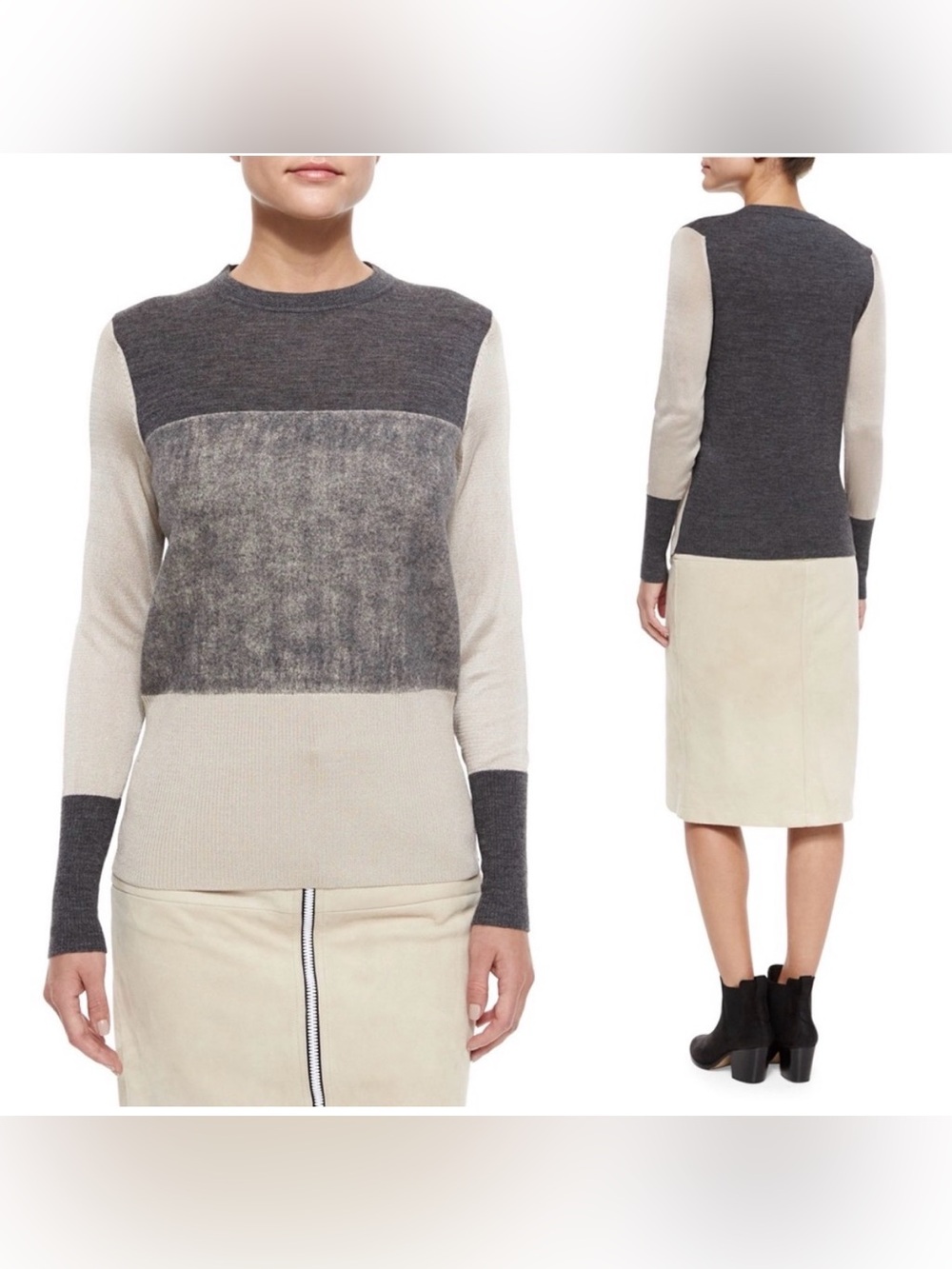 Rag & Bone Marissa Colorblock Sweater size XS